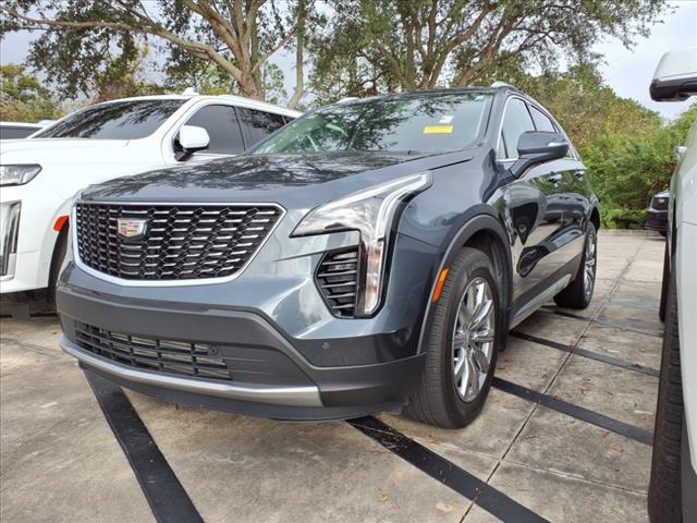 used 2021 Cadillac XT4 car, priced at $26,676