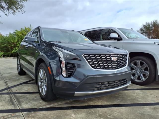 used 2021 Cadillac XT4 car, priced at $26,676