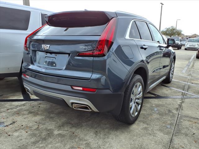 used 2021 Cadillac XT4 car, priced at $26,676