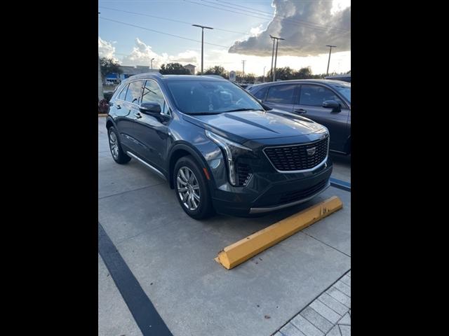 used 2021 Cadillac XT4 car, priced at $26,676