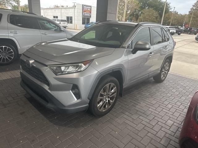 used 2019 Toyota RAV4 car, priced at $19,749