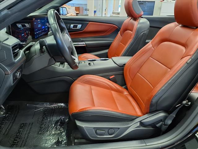 used 2024 Ford Mustang car, priced at $31,374