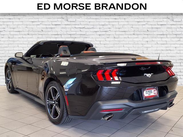 used 2024 Ford Mustang car, priced at $31,374