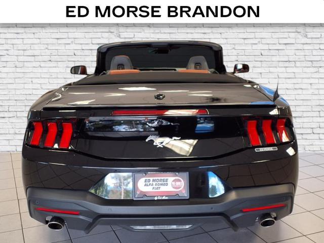 used 2024 Ford Mustang car, priced at $31,374