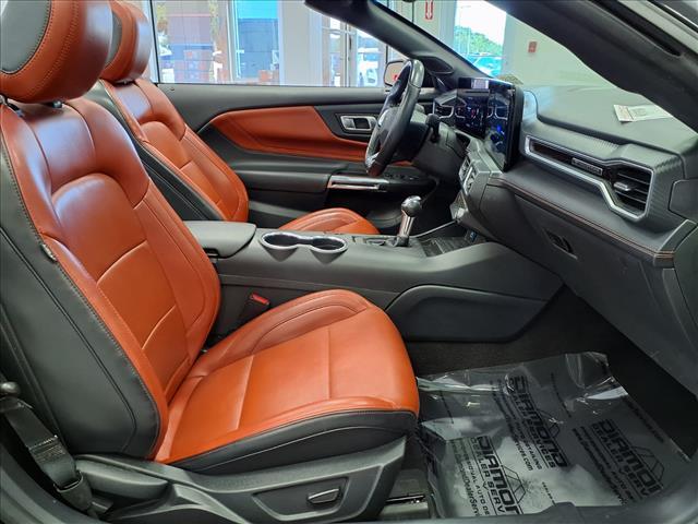 used 2024 Ford Mustang car, priced at $31,374