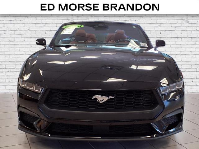 used 2024 Ford Mustang car, priced at $31,374