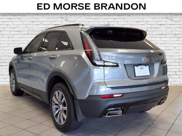used 2023 Cadillac XT4 car, priced at $28,267