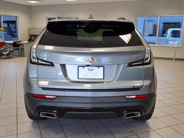 used 2023 Cadillac XT4 car, priced at $31,300