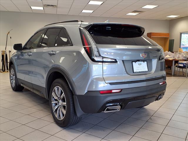 used 2023 Cadillac XT4 car, priced at $31,300