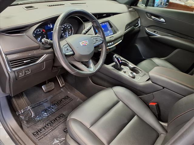 used 2023 Cadillac XT4 car, priced at $31,300