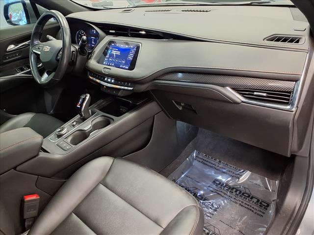 used 2023 Cadillac XT4 car, priced at $31,300