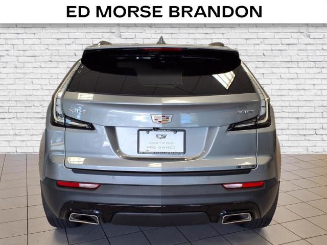 used 2023 Cadillac XT4 car, priced at $28,267