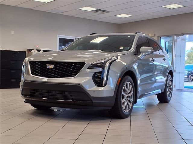 used 2023 Cadillac XT4 car, priced at $31,300
