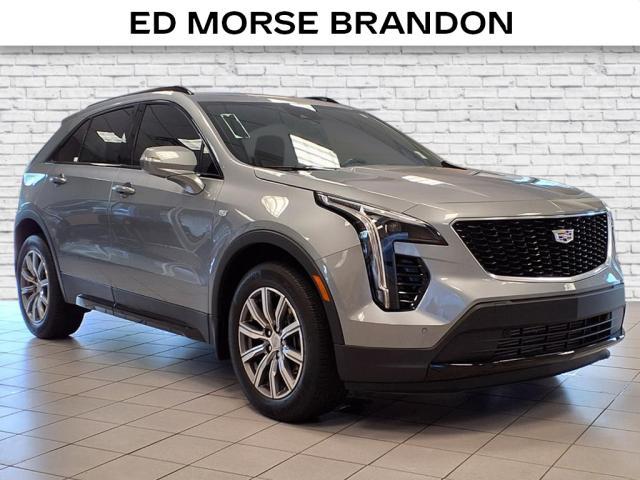 used 2023 Cadillac XT4 car, priced at $28,267