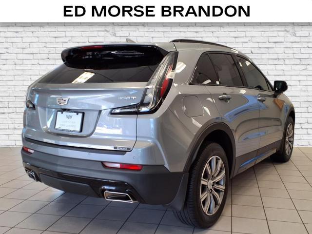 used 2023 Cadillac XT4 car, priced at $28,267