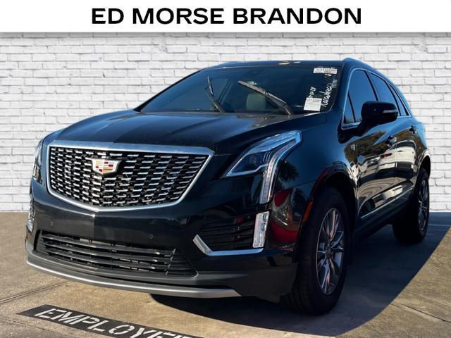 used 2021 Cadillac XT5 car, priced at $31,939