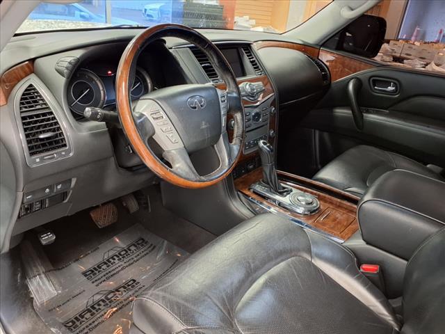 used 2018 INFINITI QX80 car, priced at $20,604