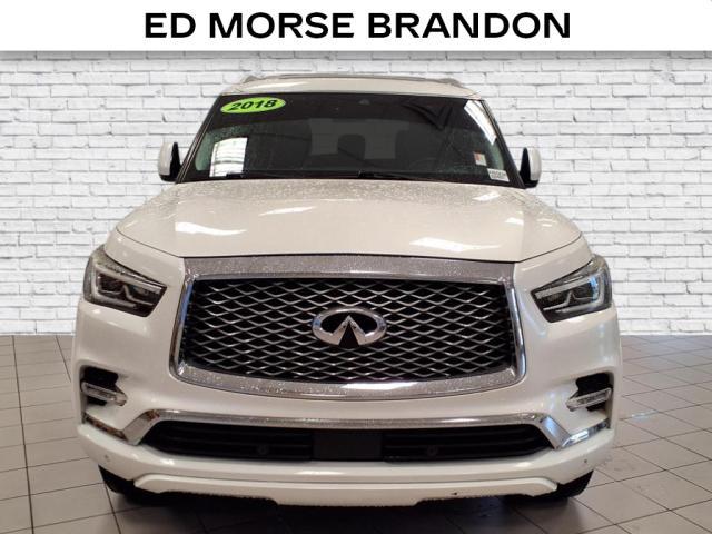 used 2018 INFINITI QX80 car, priced at $20,604