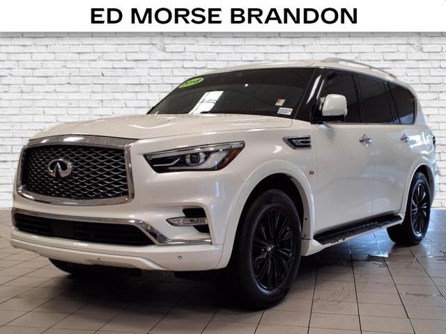 used 2018 INFINITI QX80 car, priced at $20,604