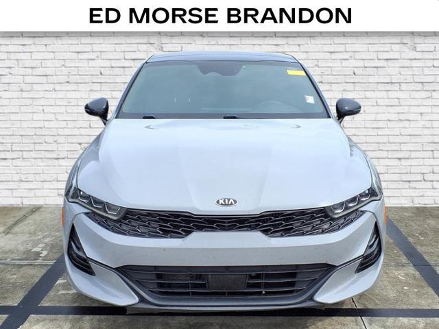 used 2021 Kia K5 car, priced at $19,990