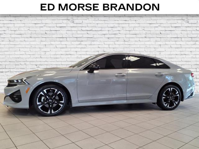 used 2021 Kia K5 car, priced at $18,827
