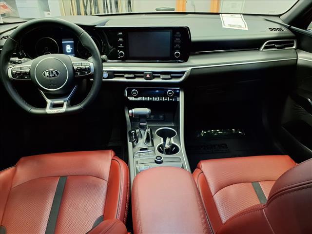 used 2021 Kia K5 car, priced at $18,827