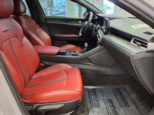 used 2021 Kia K5 car, priced at $18,827