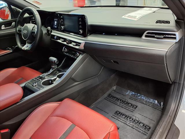 used 2021 Kia K5 car, priced at $18,827
