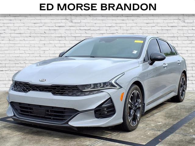 used 2021 Kia K5 car, priced at $19,990