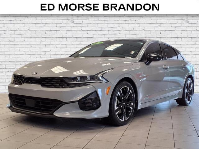 used 2021 Kia K5 car, priced at $18,827