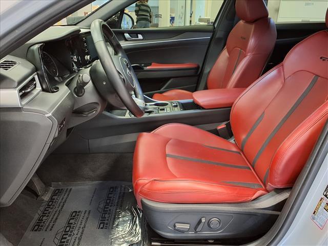 used 2021 Kia K5 car, priced at $18,827