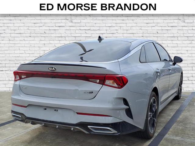 used 2021 Kia K5 car, priced at $19,990