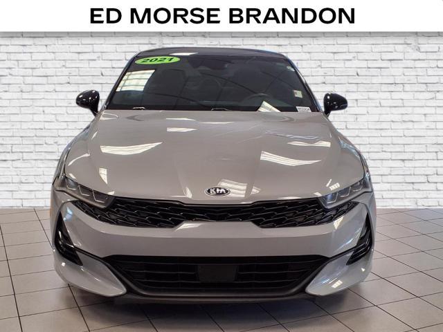 used 2021 Kia K5 car, priced at $18,827