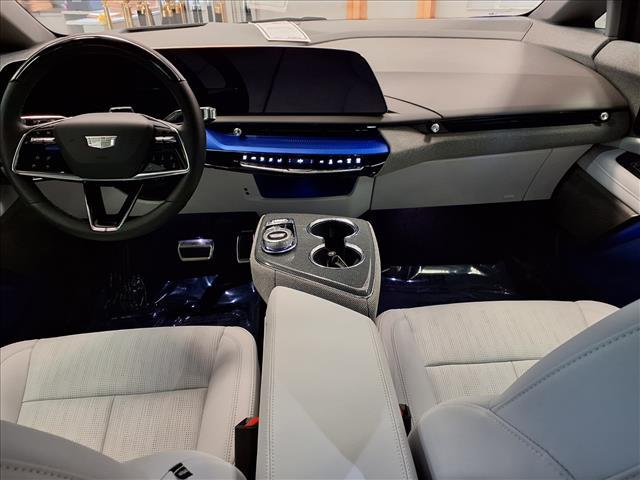 used 2025 Cadillac OPTIQ car, priced at $48,995