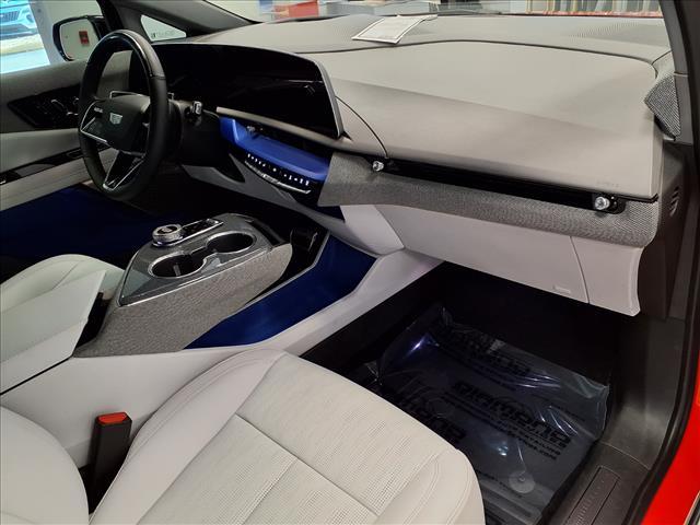 used 2025 Cadillac OPTIQ car, priced at $48,995