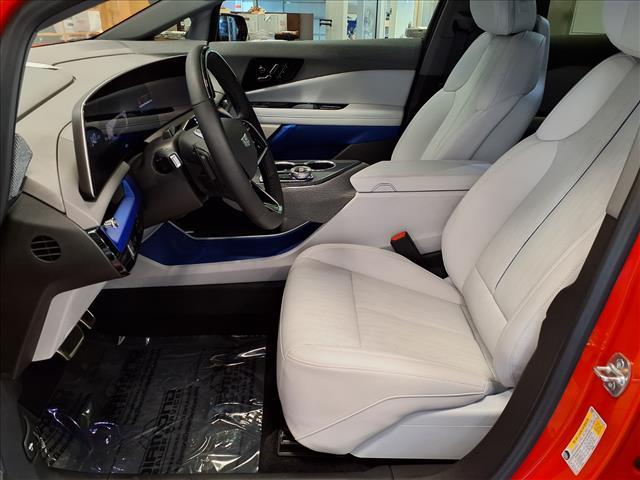used 2025 Cadillac OPTIQ car, priced at $48,995