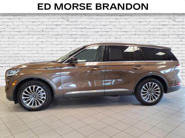 used 2022 Lincoln Aviator car, priced at $38,026