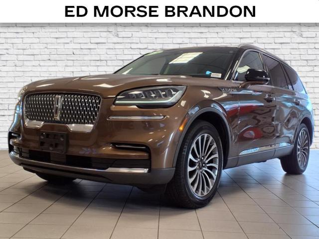 used 2022 Lincoln Aviator car, priced at $38,026