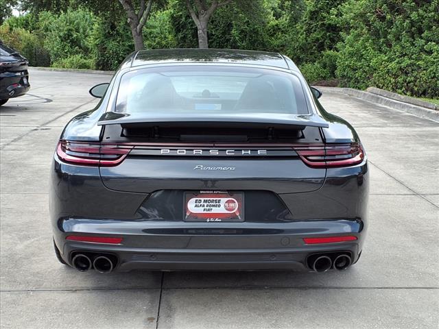 used 2018 Porsche Panamera car, priced at $43,899