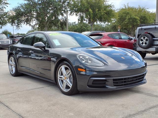 used 2018 Porsche Panamera car, priced at $43,899