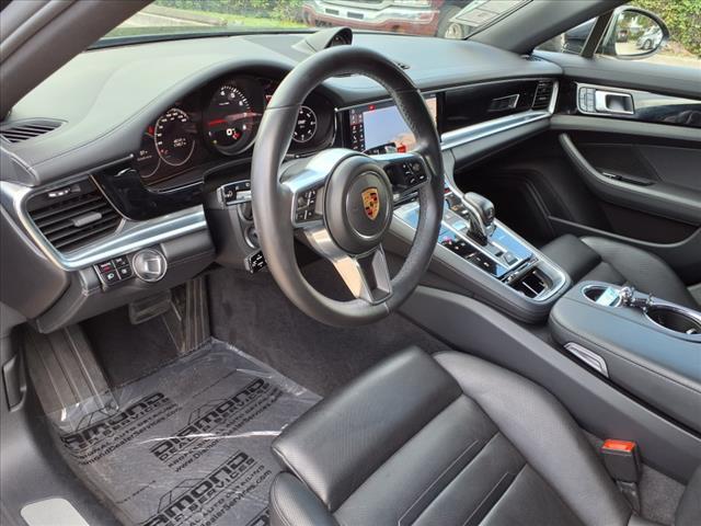 used 2018 Porsche Panamera car, priced at $43,899