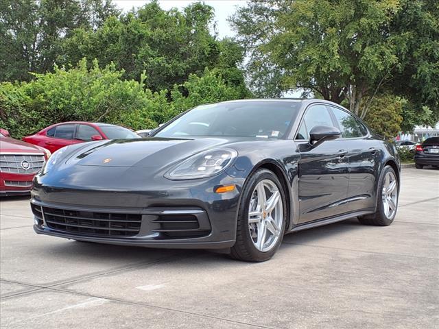 used 2018 Porsche Panamera car, priced at $43,899