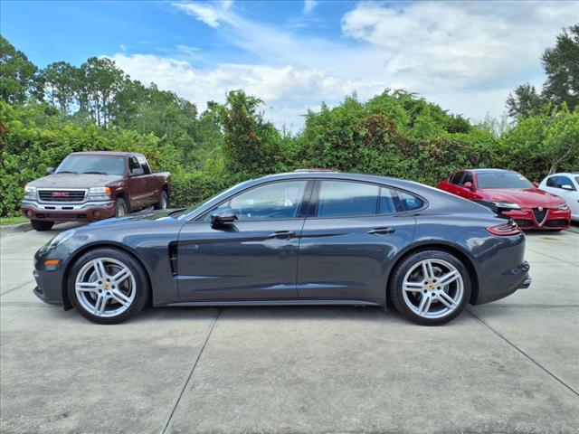 used 2018 Porsche Panamera car, priced at $43,899
