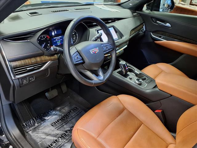 used 2019 Cadillac XT4 car, priced at $19,987