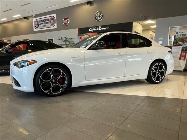 new 2024 Alfa Romeo Giulia car, priced at $51,235