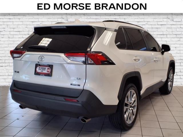 used 2022 Toyota RAV4 car, priced at $27,697