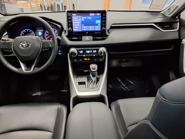 used 2022 Toyota RAV4 car, priced at $27,697