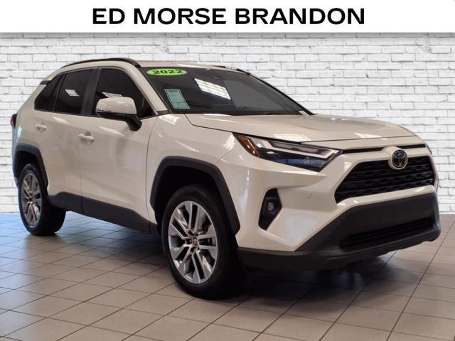 used 2022 Toyota RAV4 car, priced at $27,697