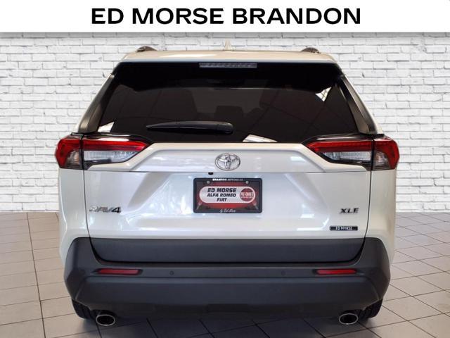 used 2022 Toyota RAV4 car, priced at $27,697