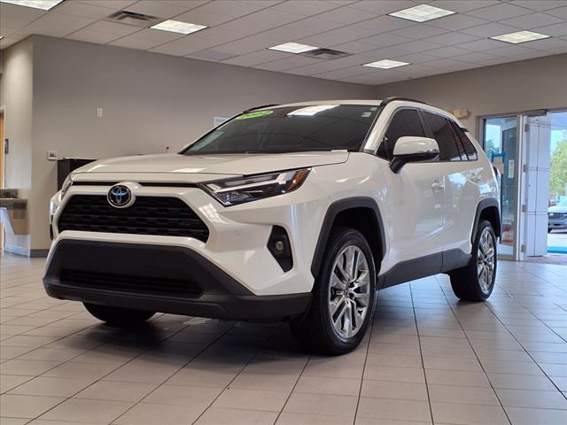 used 2022 Toyota RAV4 car, priced at $27,697